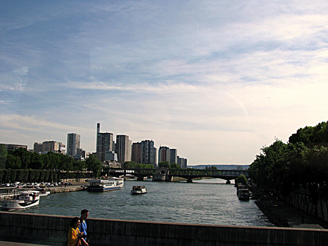 Париж с автобуса и катера. - Владимир Драгунский