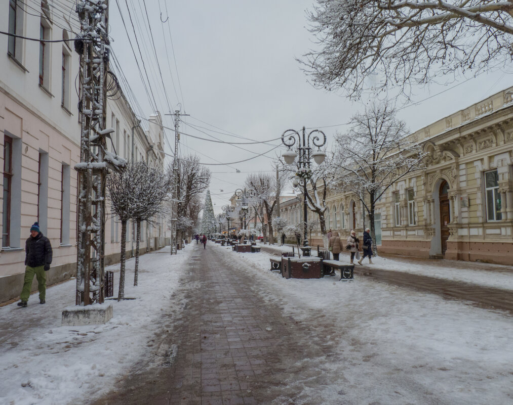 На  улице  Пушкина - Валентин Семчишин