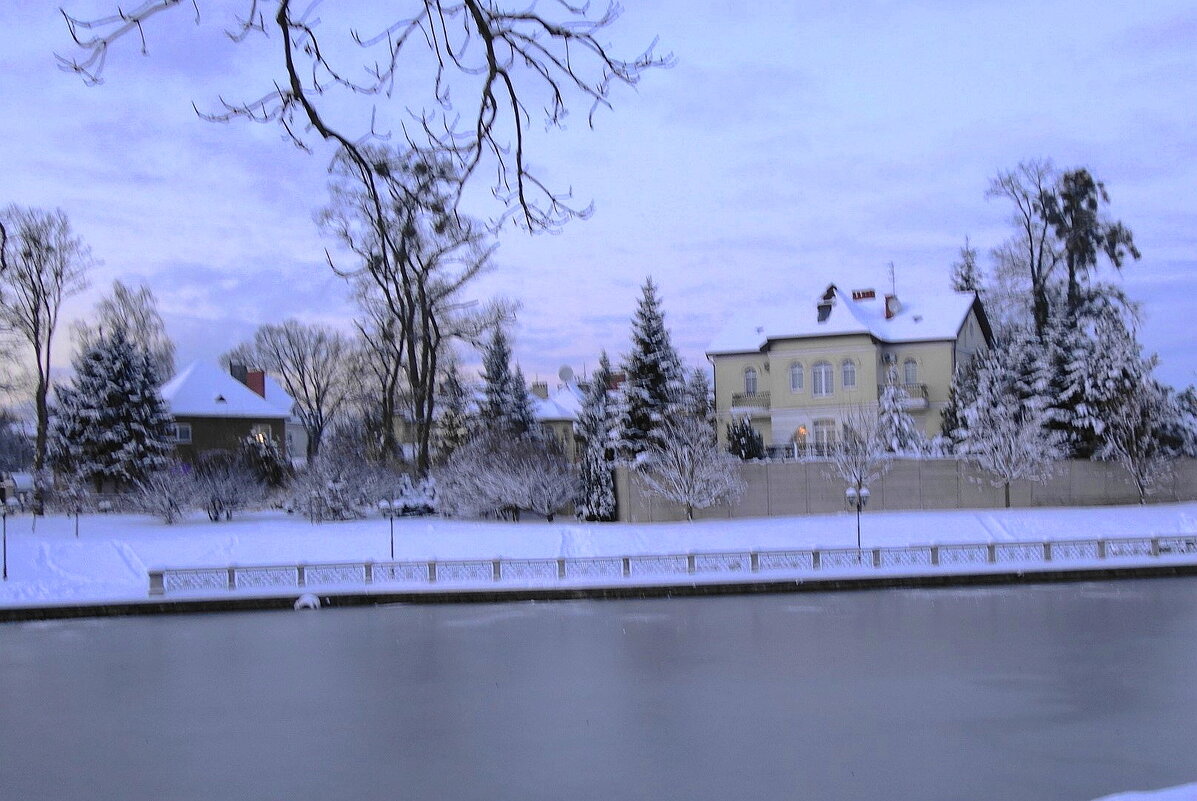 Калининград предновогодний - Рита Симонова