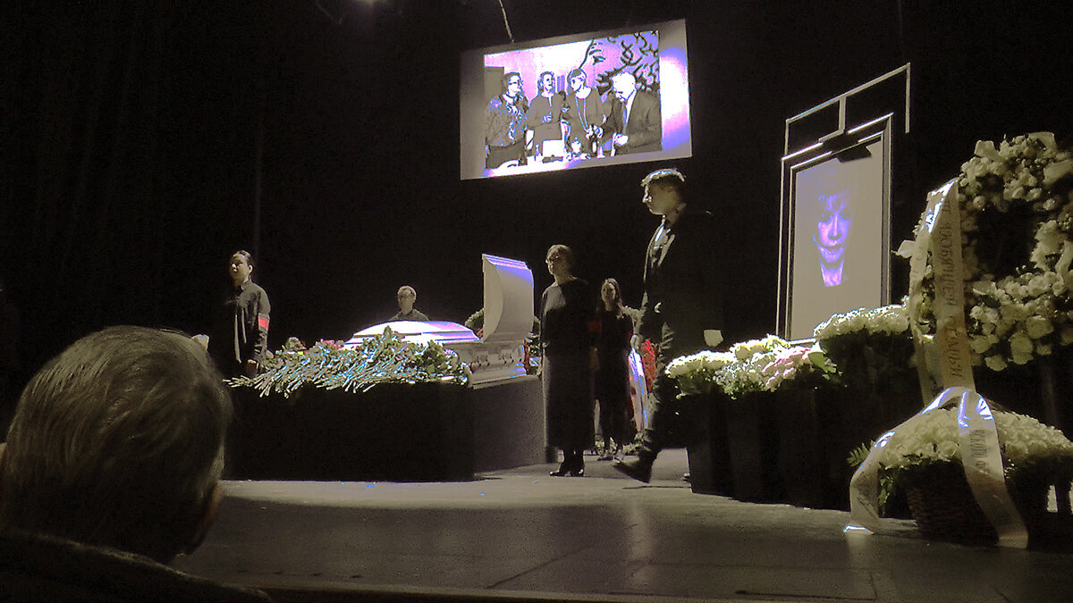 Москва 29 декабря 2025 года. Прощание с Верой Алентовой. - Игорь Олегович Кравченко Москва 29 декабря 2025 года. Прощание с Верой Алентовой. - Игорь Олегович Кравченко