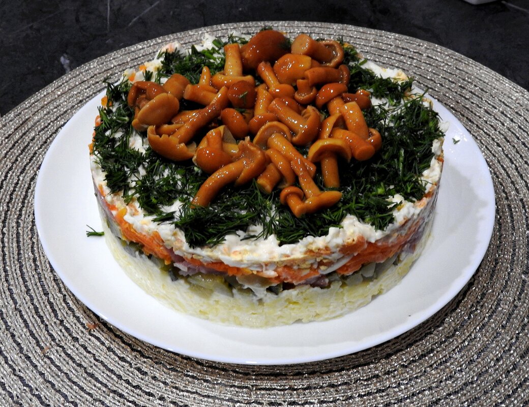 Салатик Лесная сказка - Евгений Васильев