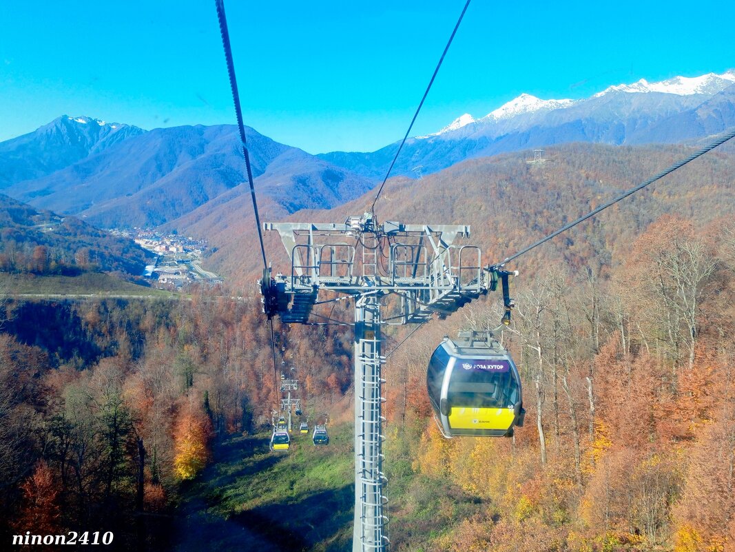 Адлер... горы... Роза Хутор... - Нина Бутко