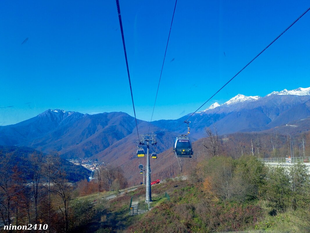 Адлер... горы... Роза Хутор... - Нина Бутко