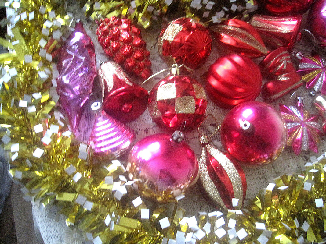 С НОВЫМ ГОДОМ! СЧАСТЬЯ,ДОБРА,ЗДОРОВЬЯ,МИРА! - Елена Семигина