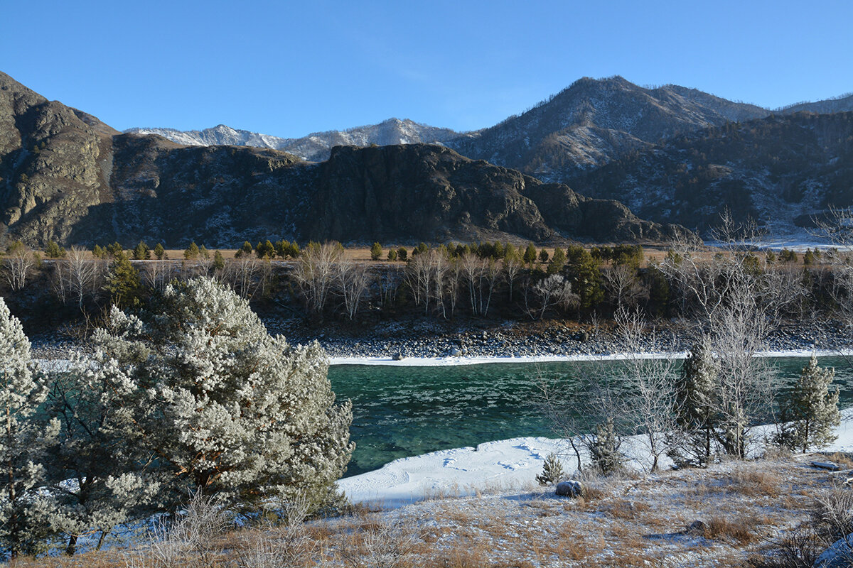 Катунь ниже Ороктойского моста - Валерий Медведев