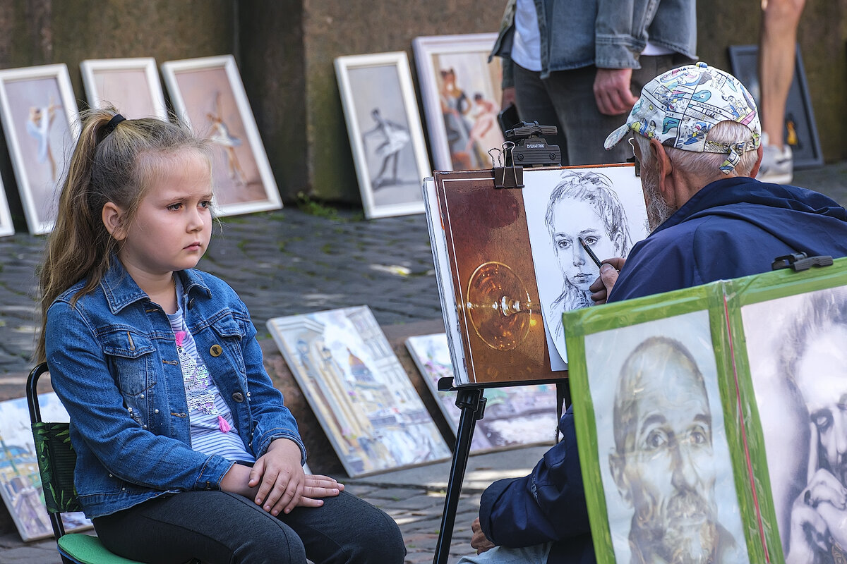 Модель. - Александр 