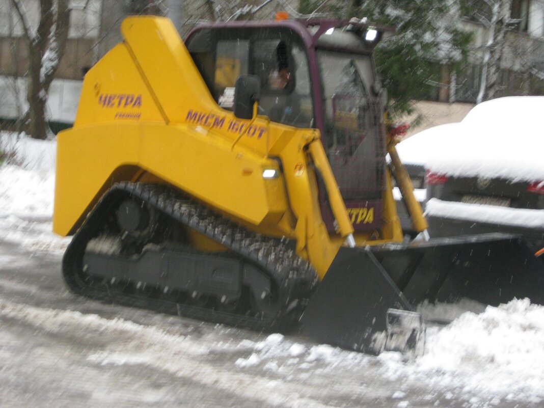Снег убираем - Дмитрий Никитин Снег убираем - Дмитрий Никитин
