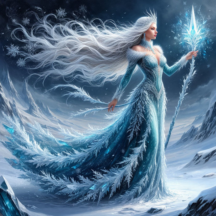 зимняя ночь. - Mila 