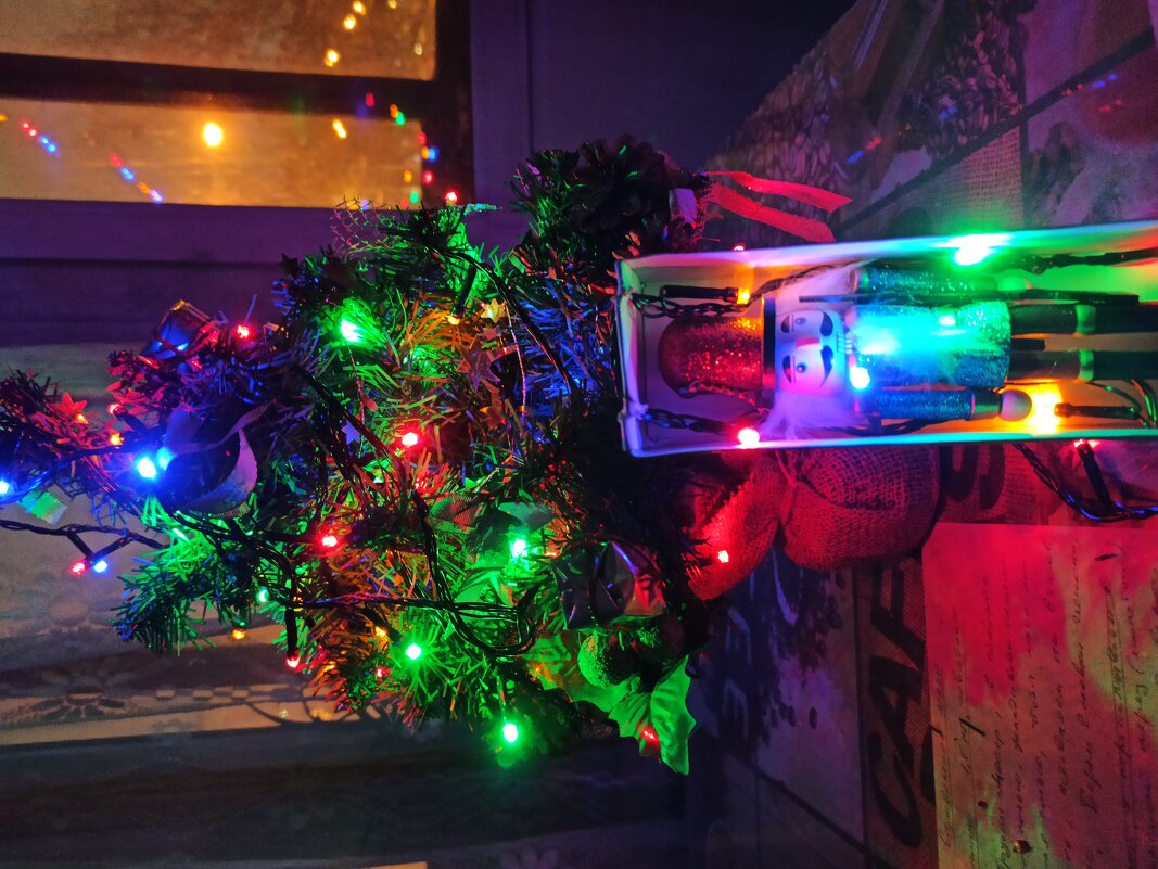 Новогодняя ночь - Галина 