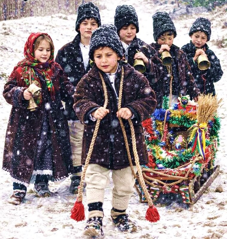 діти колядники - Степан Карачко