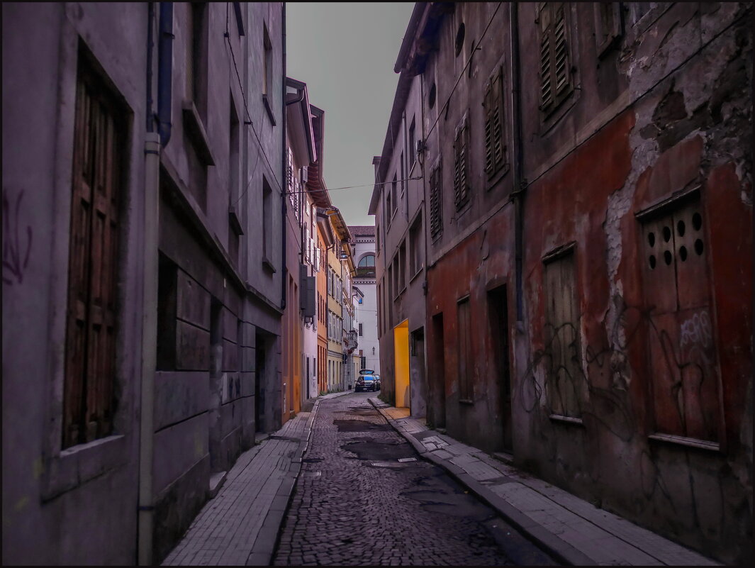 Зимний вечер - Наталья Rosenwasser