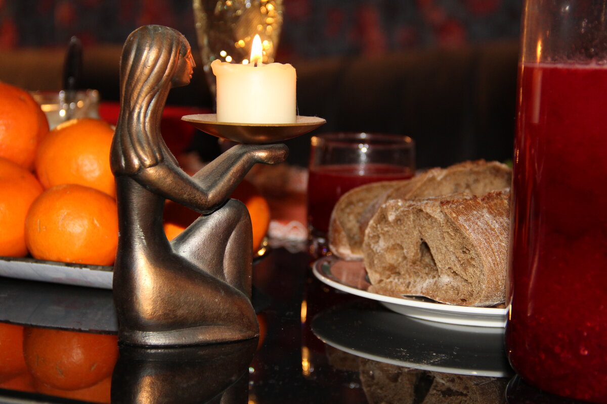 Новогодний натюрморт - ii_ik Иванов