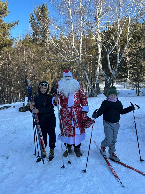 Новый год,на лыжах... - Георгиевич 