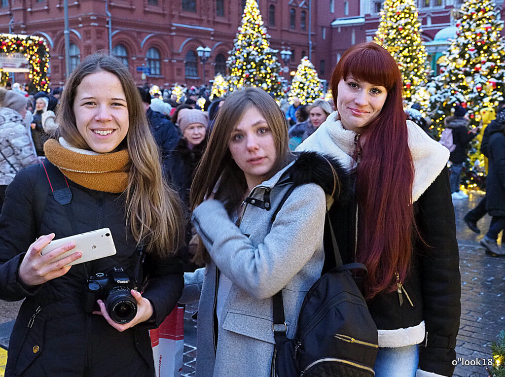 девушки зимОЙ - Олег Лукьянов