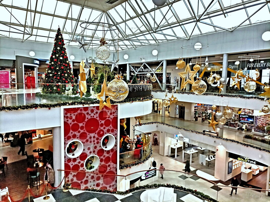 В торговом центре - Veera V