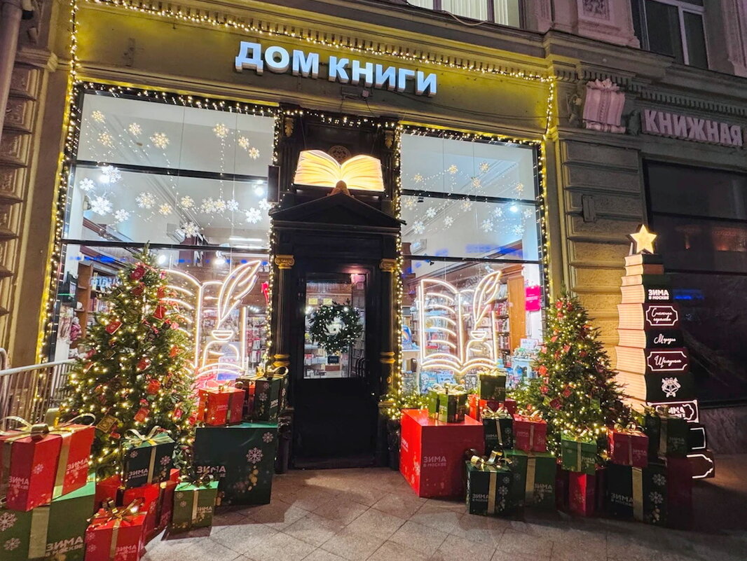 Новогодняя Москва - Ольга Довженко