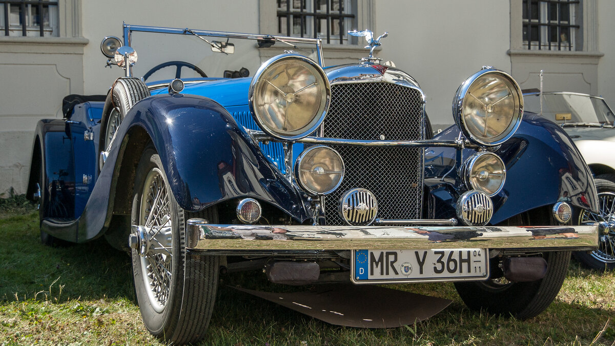 Alvis Speed 25 1930-e - Олег Зак