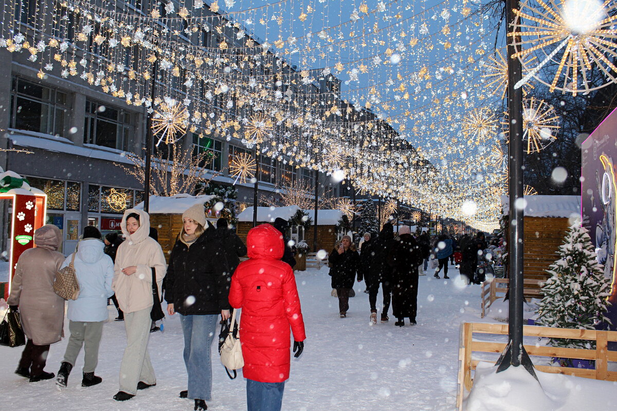 Новосибирск новогодний - Татьяна Лютаева Новосибирск новогодний - Татьяна Лютаева