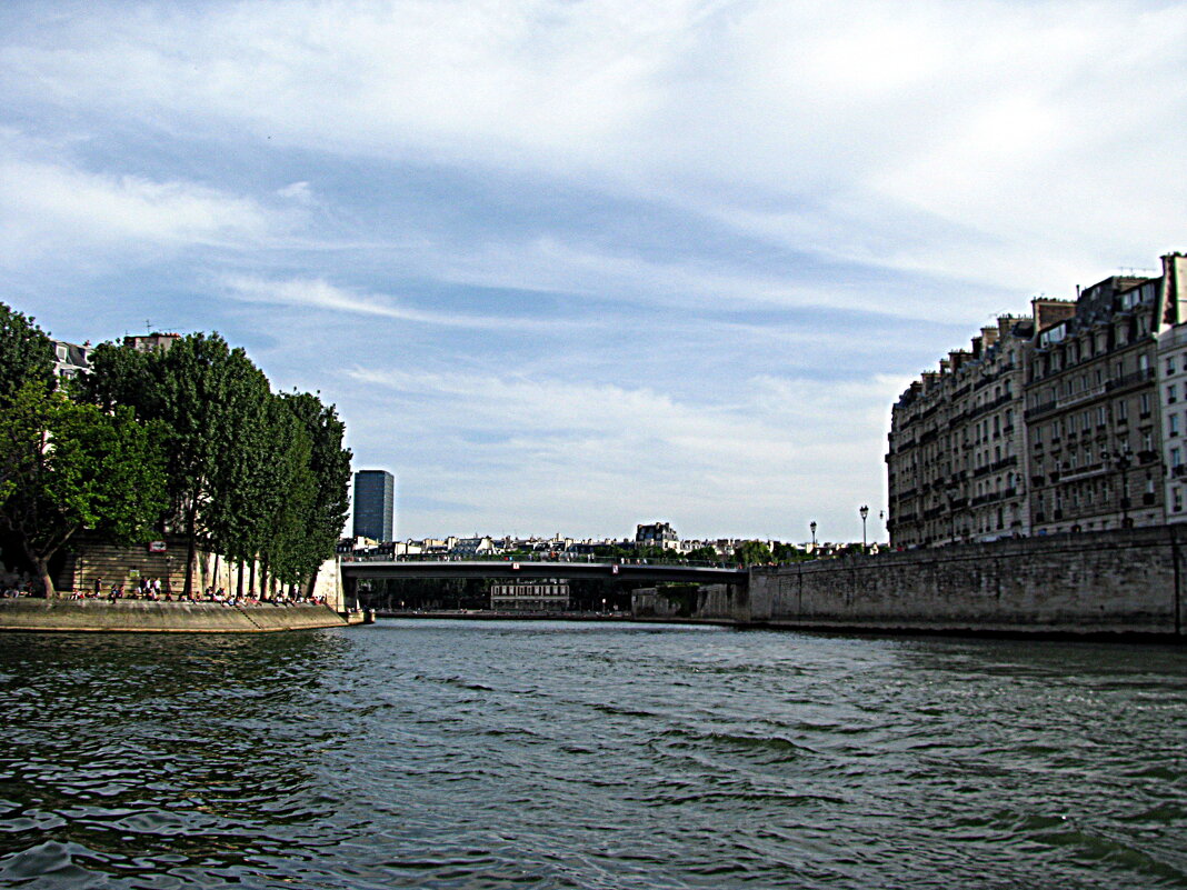 Париж с катера. - Владимир Драгунский Париж с катера. - Владимир Драгунский