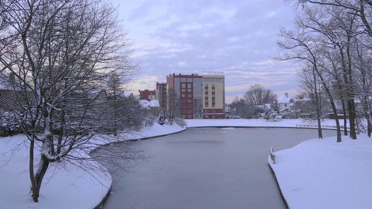 Калининград, 31 декабря - Рита Симонова