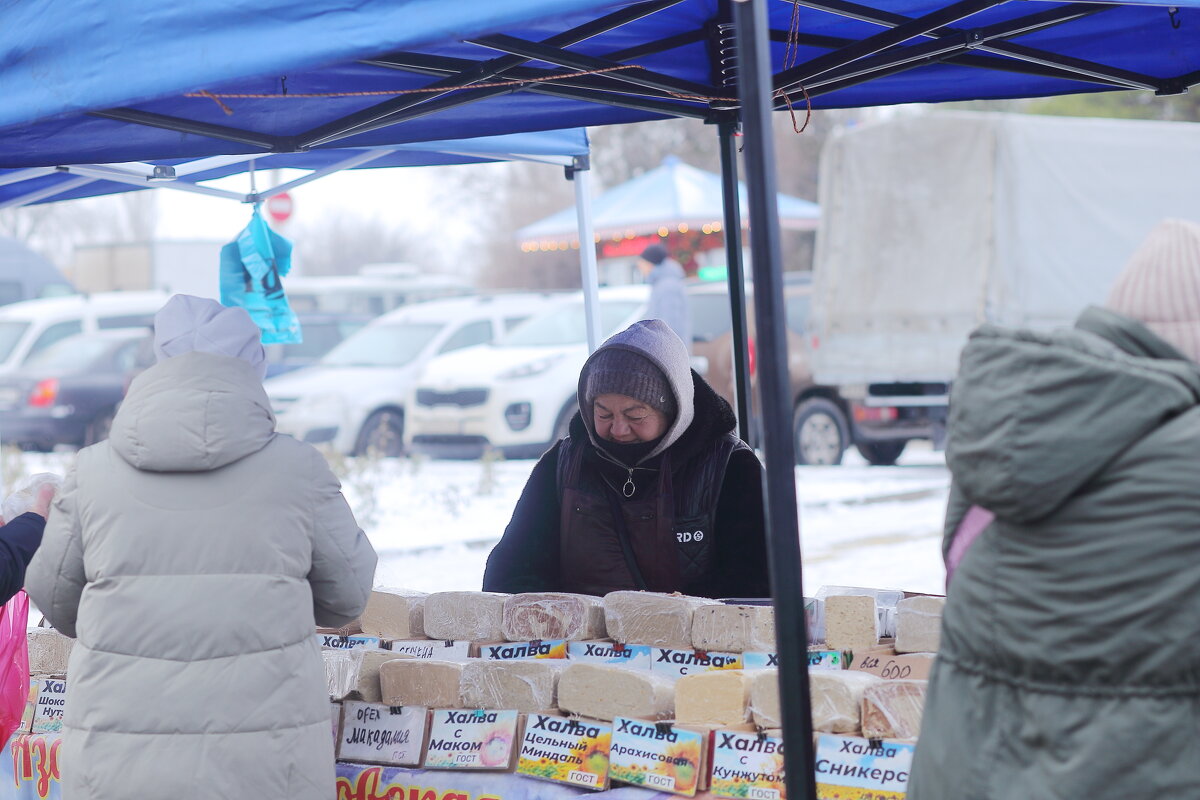 На рынке - Юрий Гайворонскiий