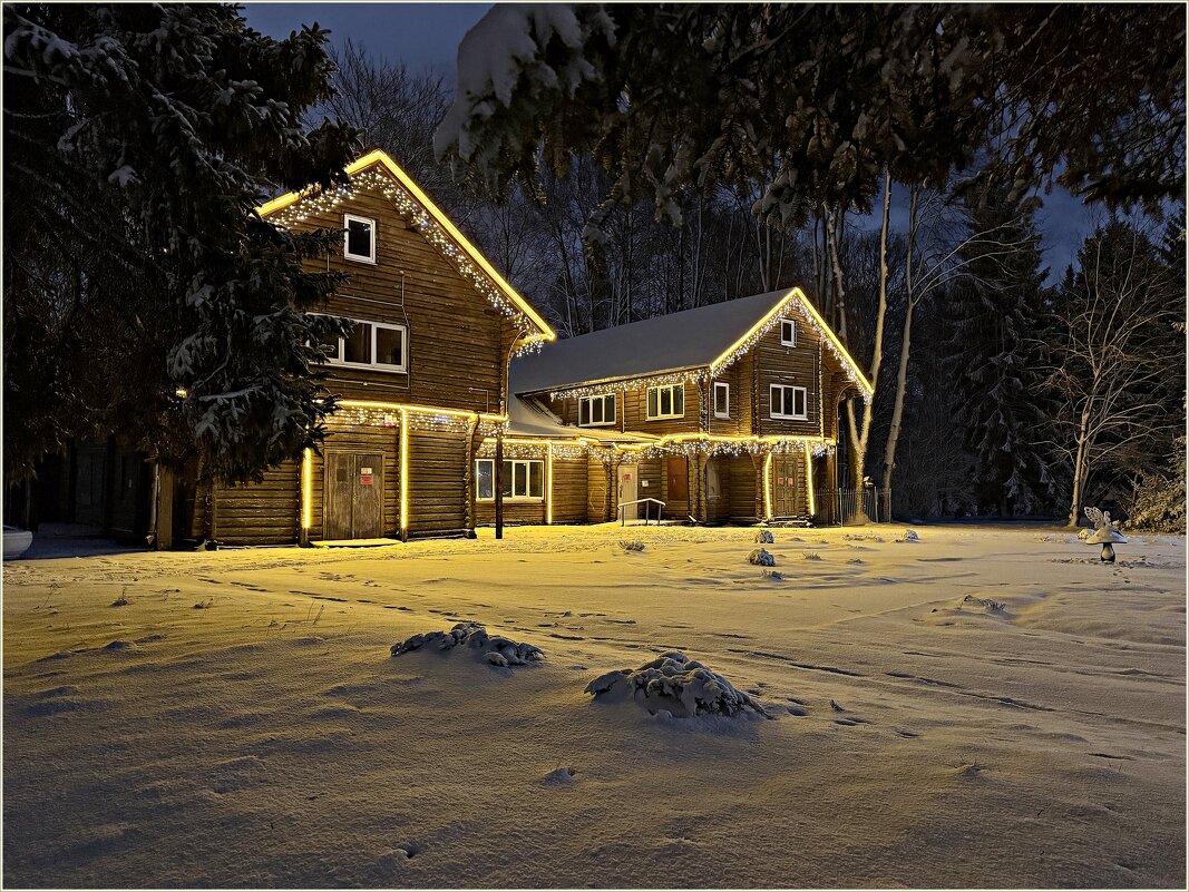 Сказочные домики Центрального парка. - Валерия Комова