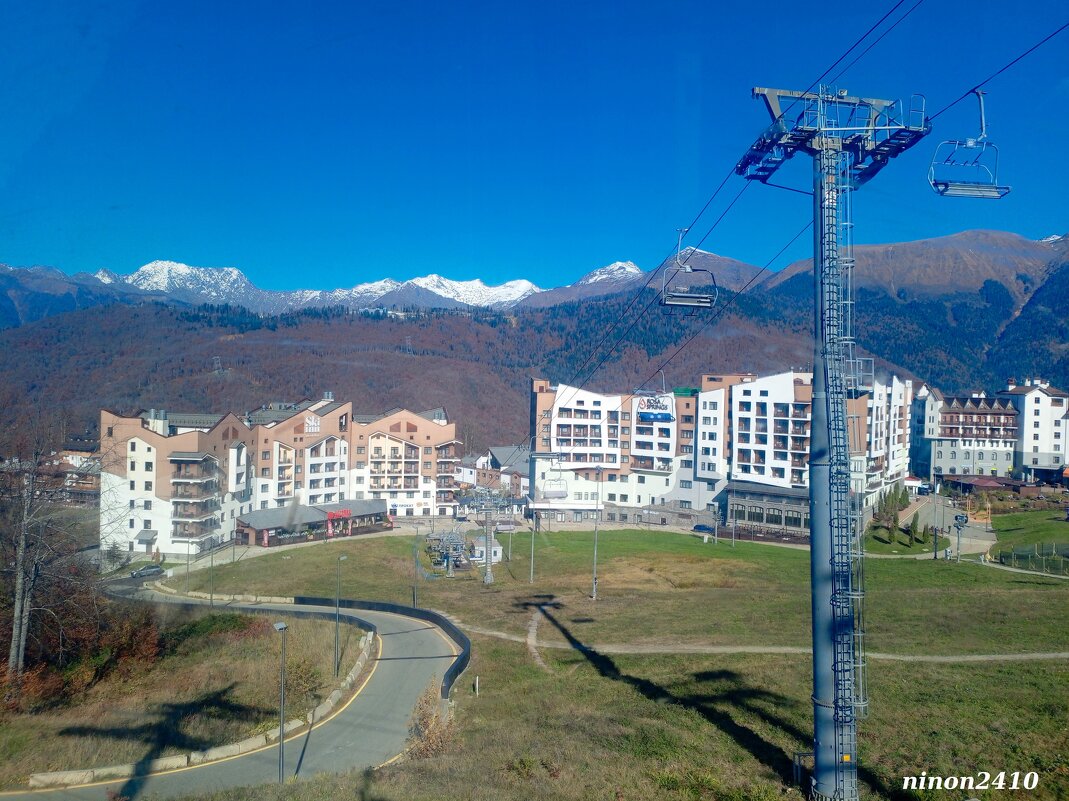 Адлер... горы... Роза Хутор... - Нина Бутко Адлер... горы... Роза Хутор... - Нина Бутко