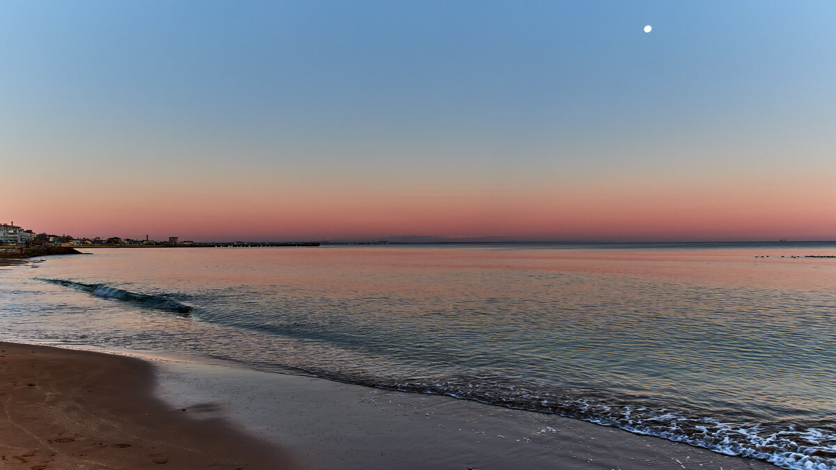 закат в новом году - Эдуард Тищенко