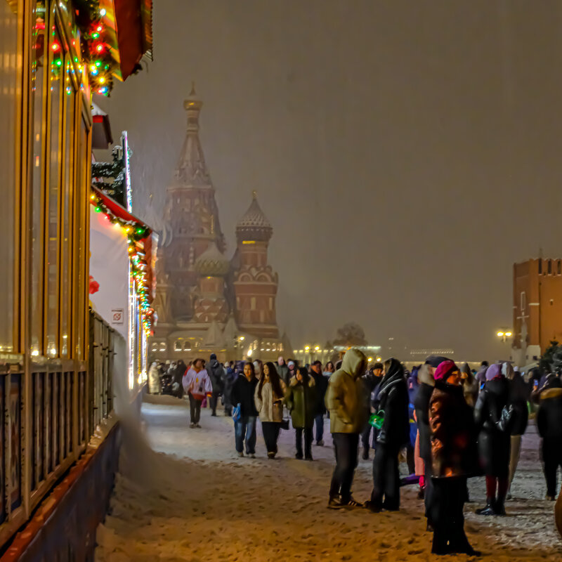 На Красной площади - Георгий А