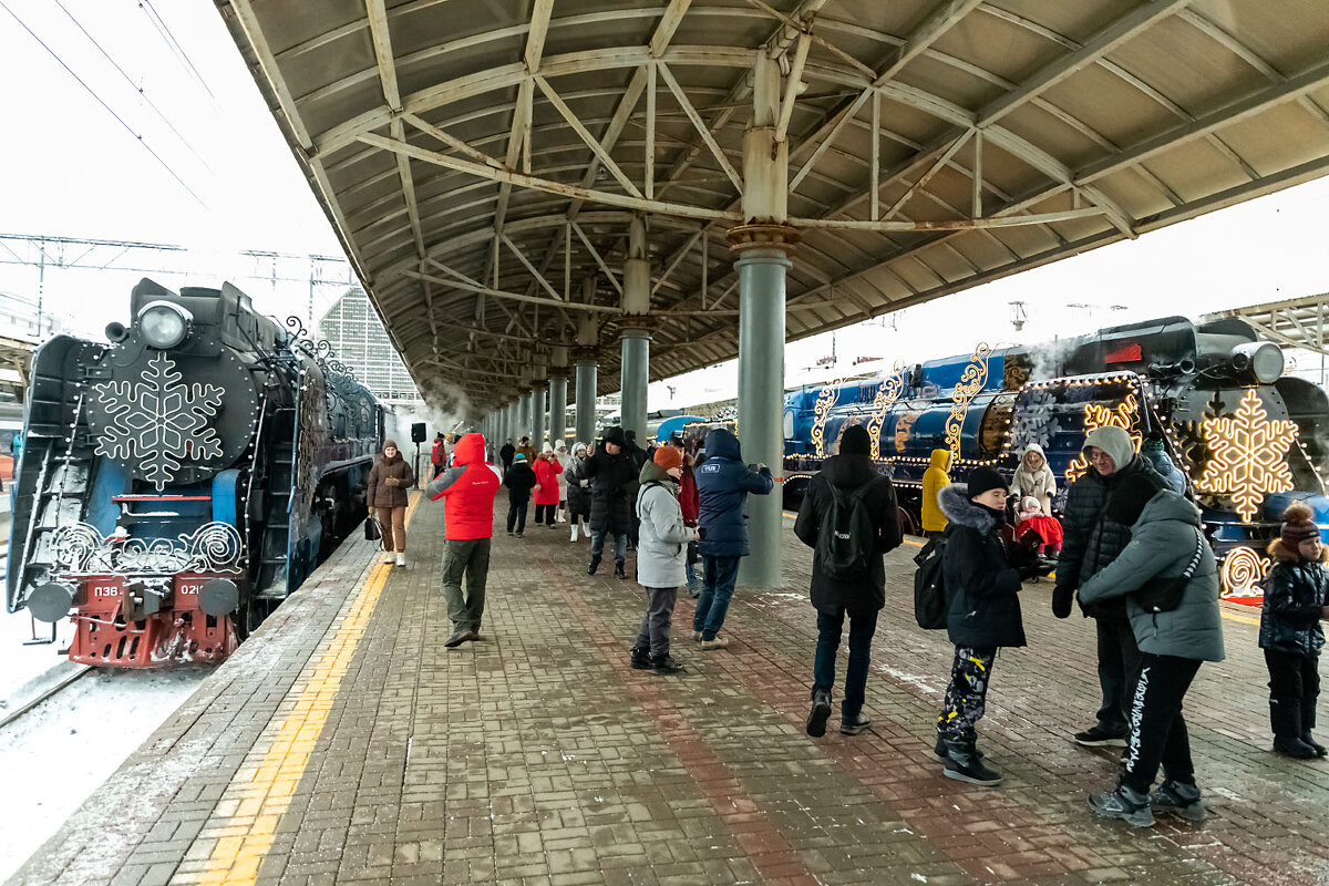 Поезда Деда Мороза - Александр 