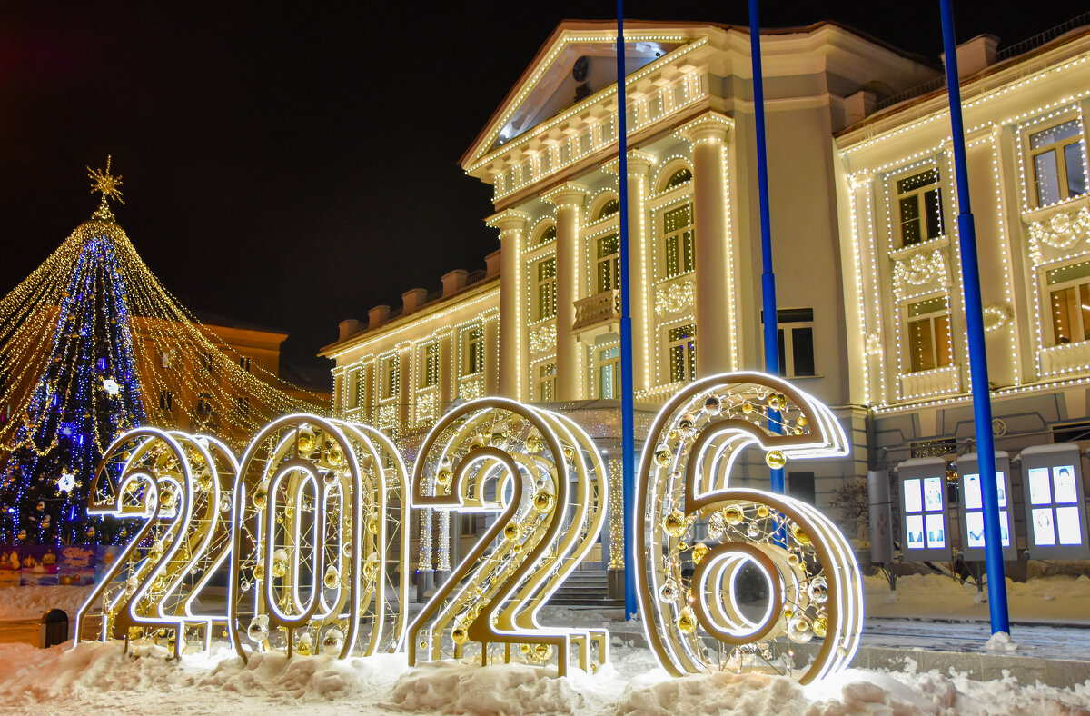 С Новым годом! - Владимир Звягин