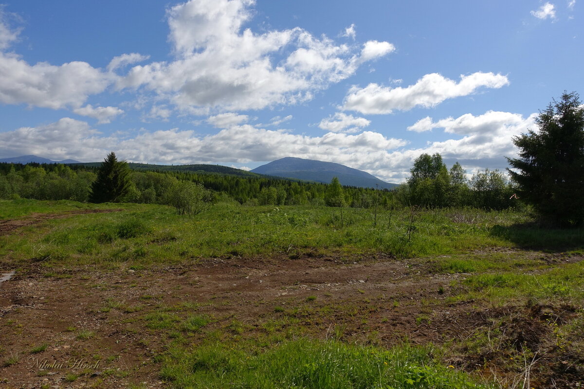 По северному Уралу... - Николай Гирш