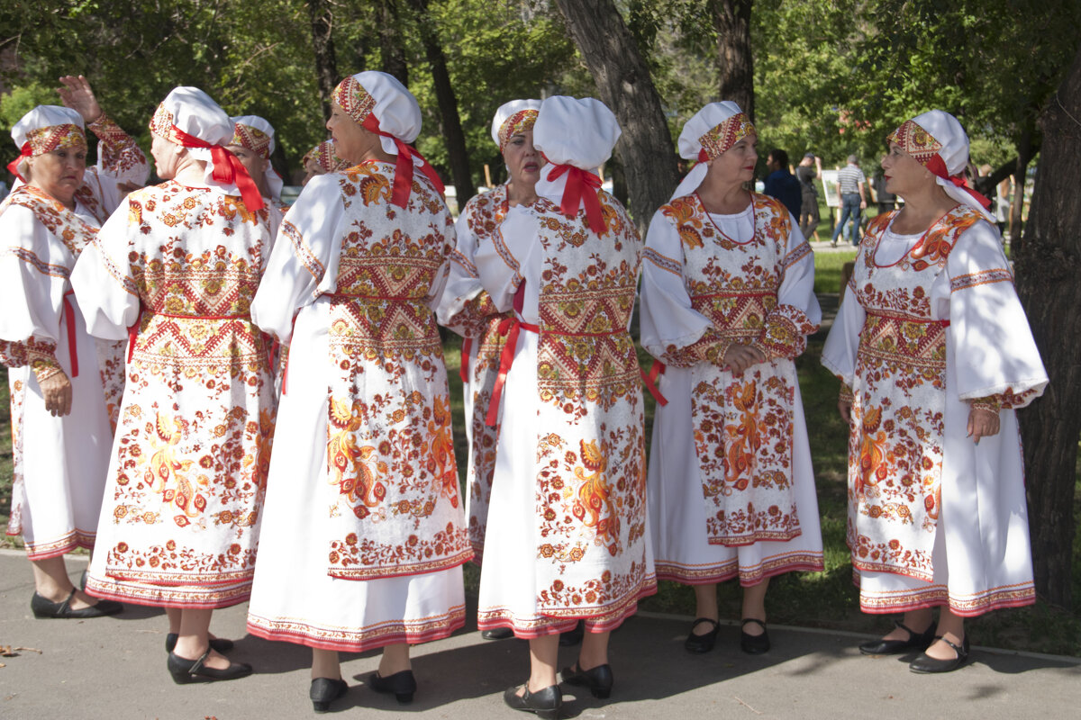 Минусинску 200 лет - Виктор 