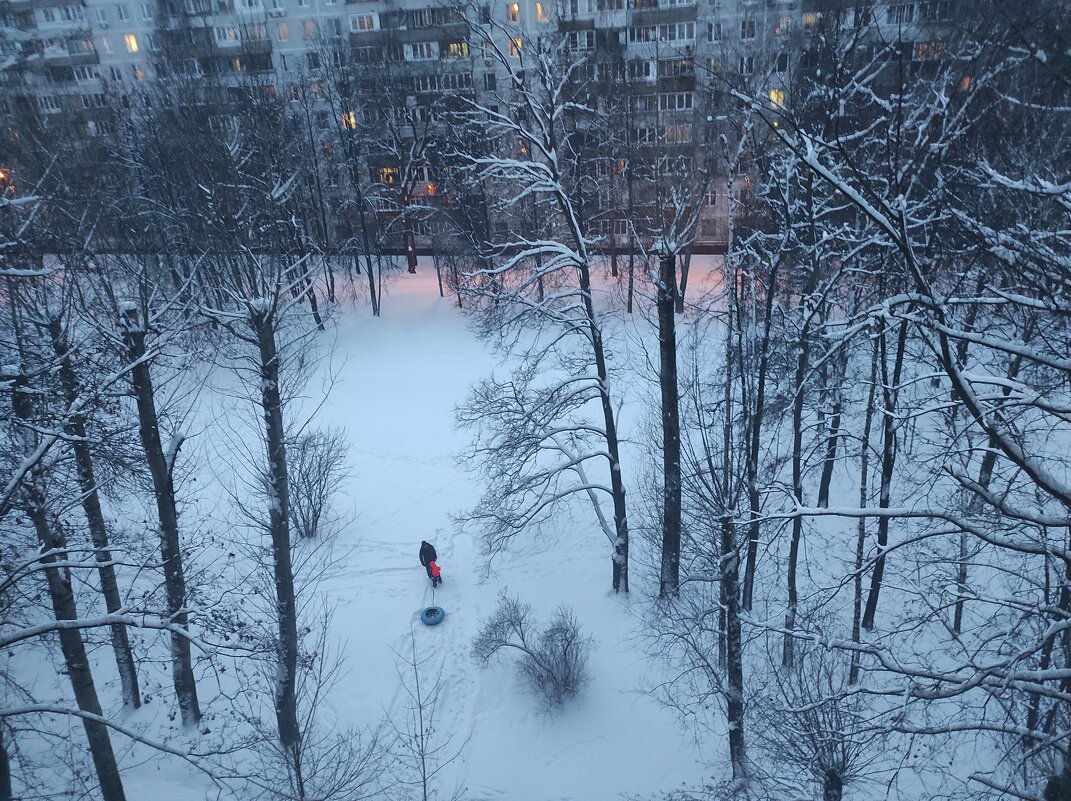 Предновогодье - Игорь Ч.