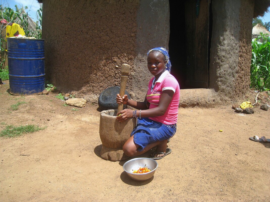 Женщина из Буркина-Фасо. - unix (Илья Утропов)