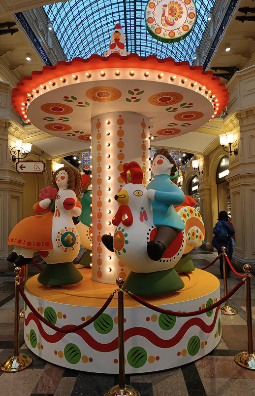 ГУМ новогодний - Ольга 