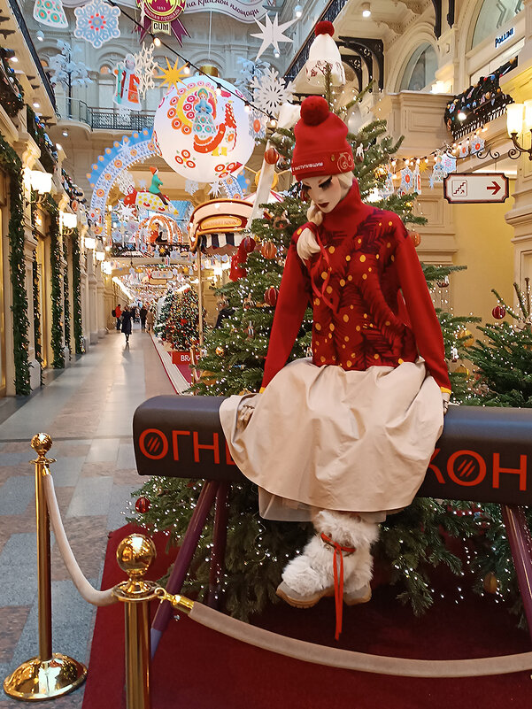 ГУМ новогодний - Ольга 