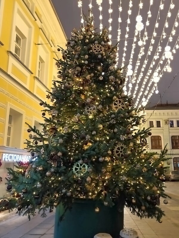 Новогодняя Москва - Ольга Довженко