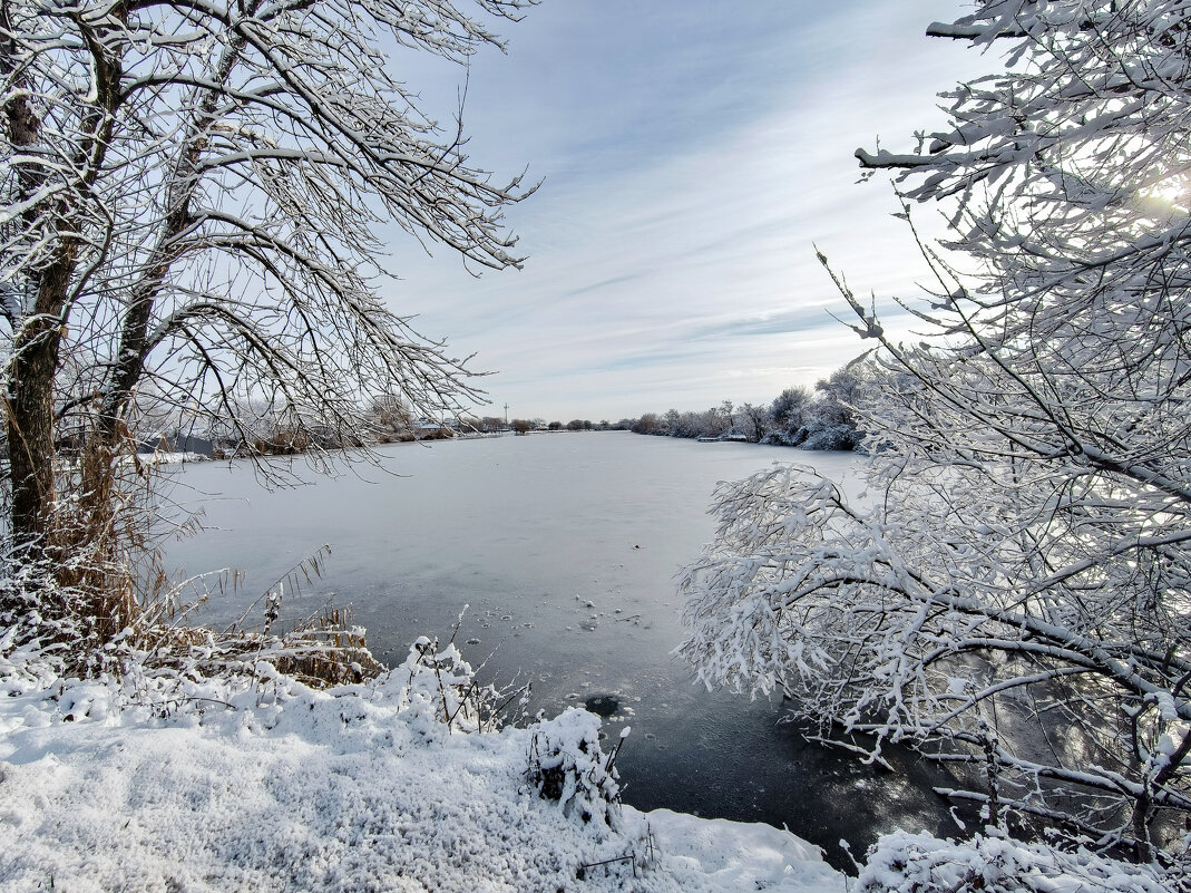 Зимняя сказка - Валерий Ткаченко