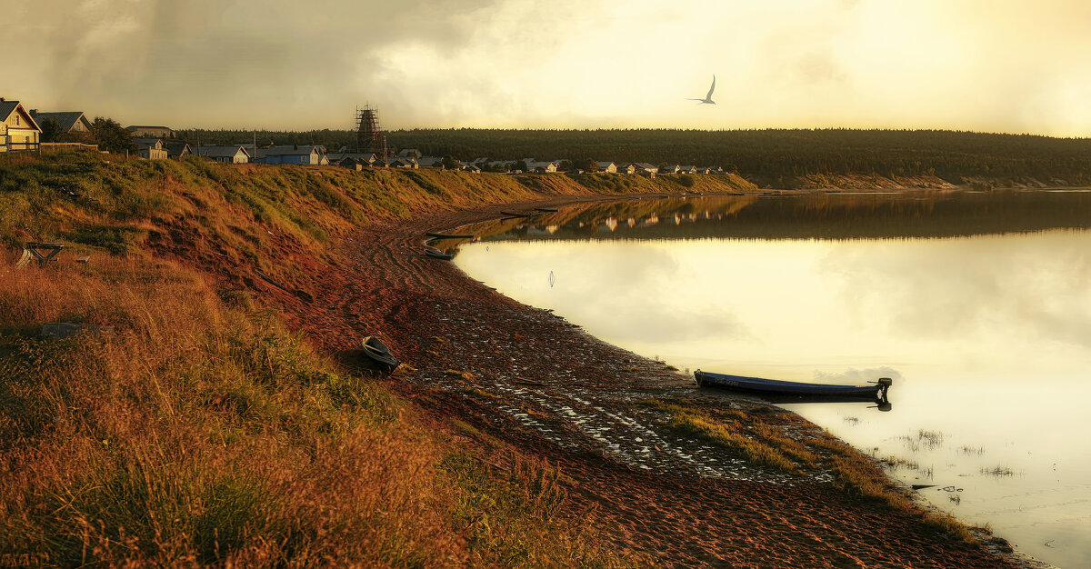 Вечер на Варзуге. - Владимир Владимир