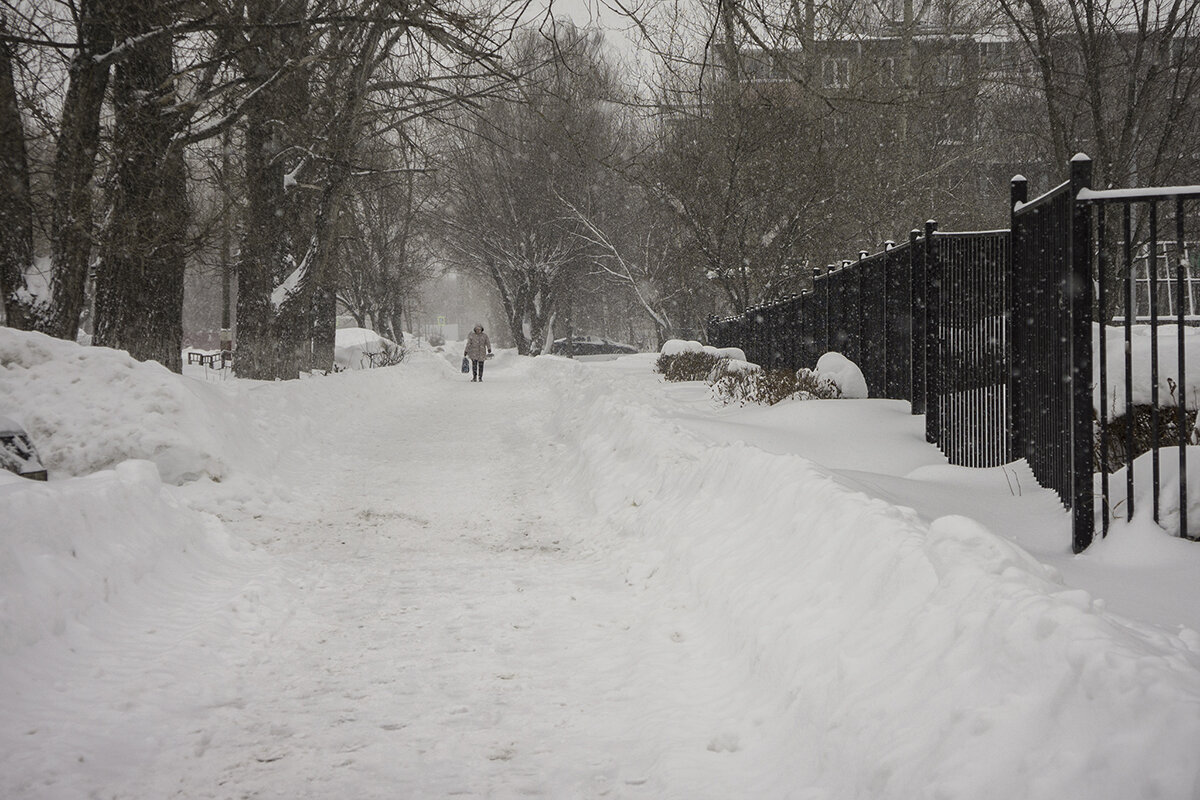 Просто зима.... - Владимир Носов