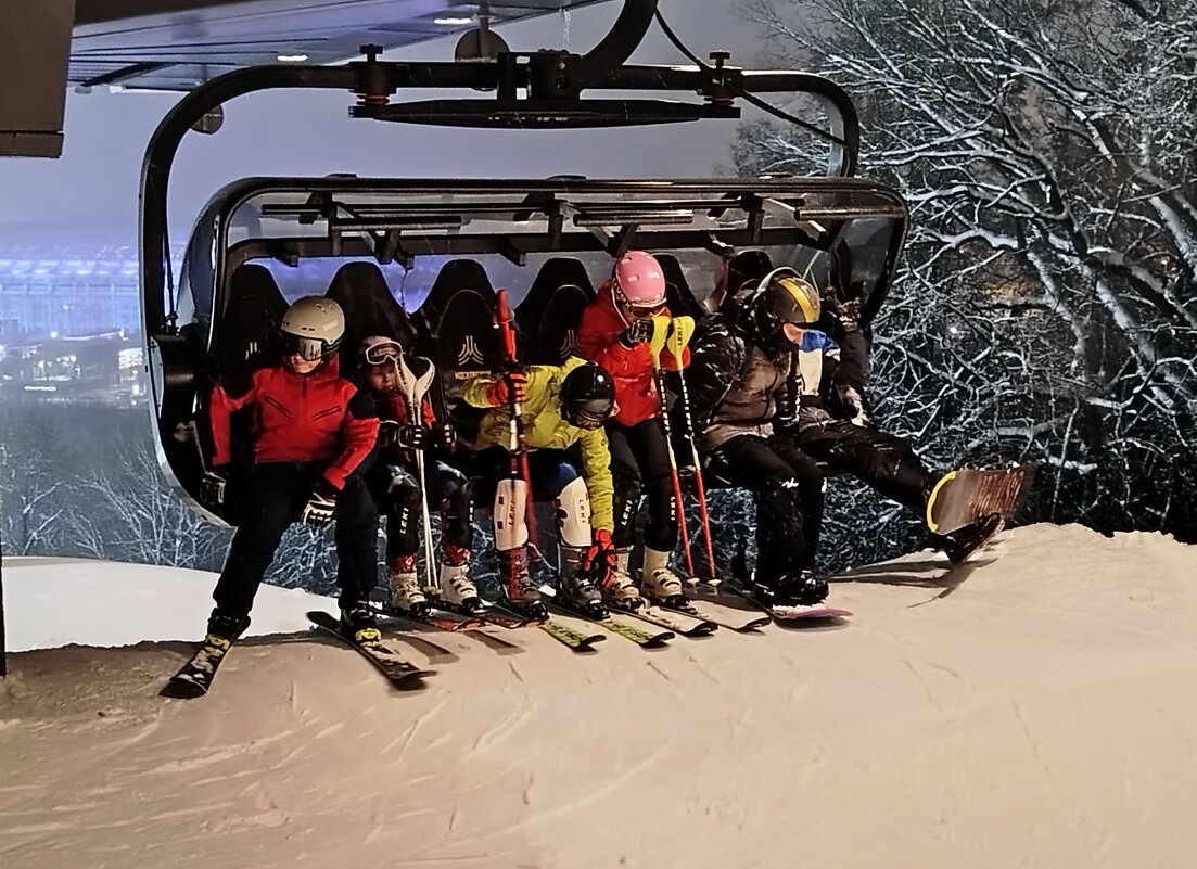 Гоорнолыэники прибыли - Александр Чеботарь