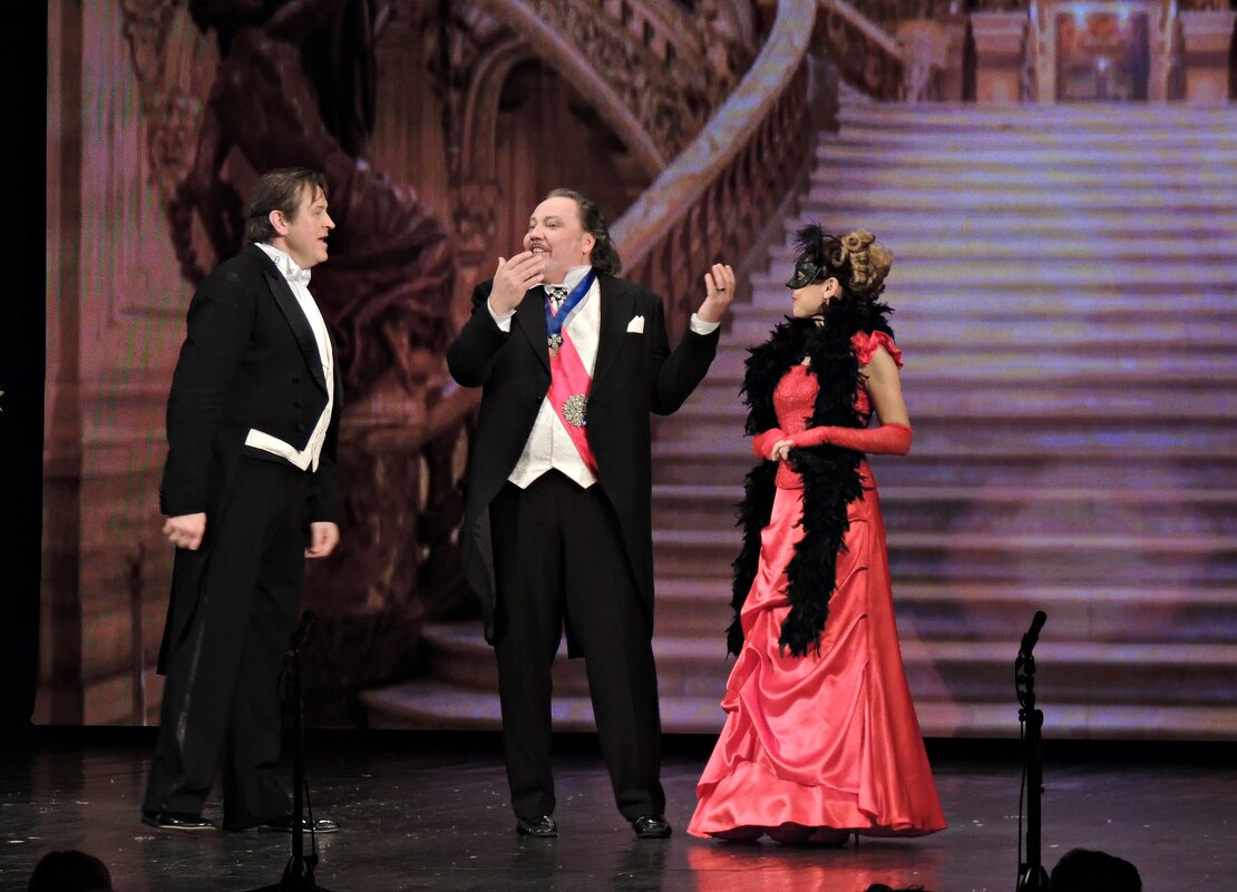 Оперетта "Летучая мышь" - Ната57 Наталья Мамедова