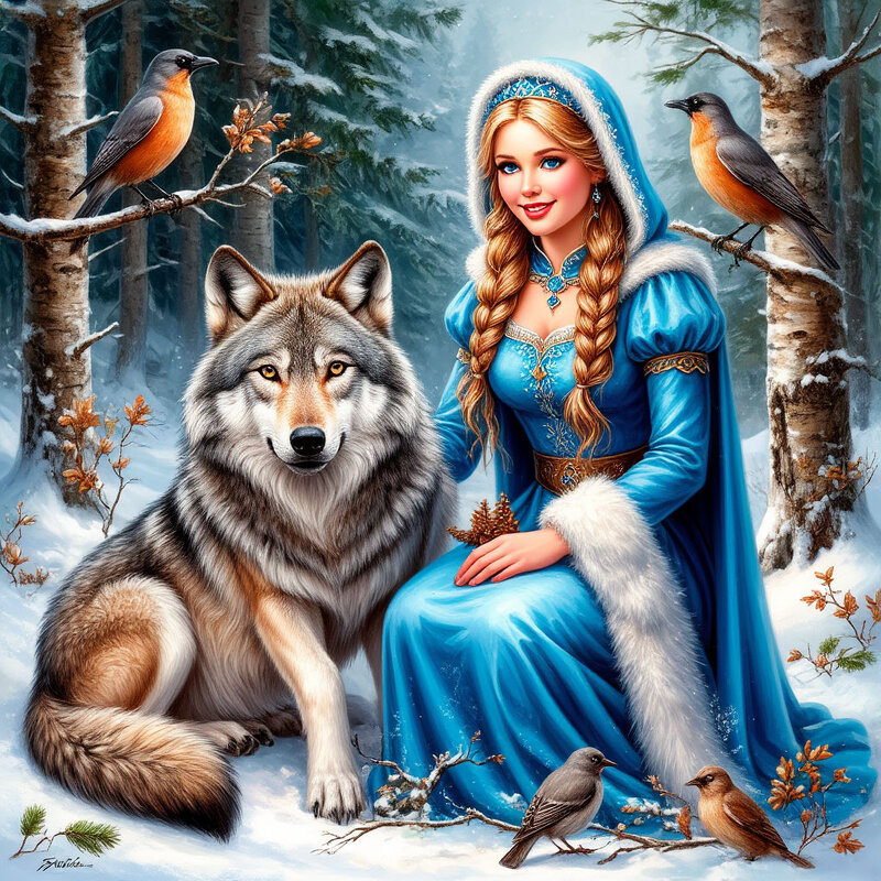 снегурочка. - Mila 