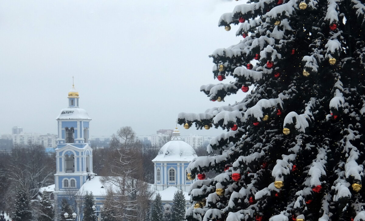 В ожидании Рождества. - Люба 