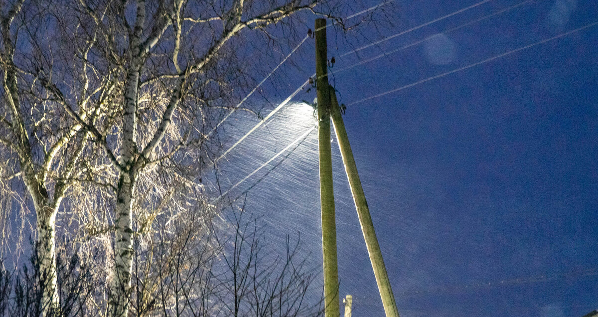 Попытка снять метель - Владимир Иванович