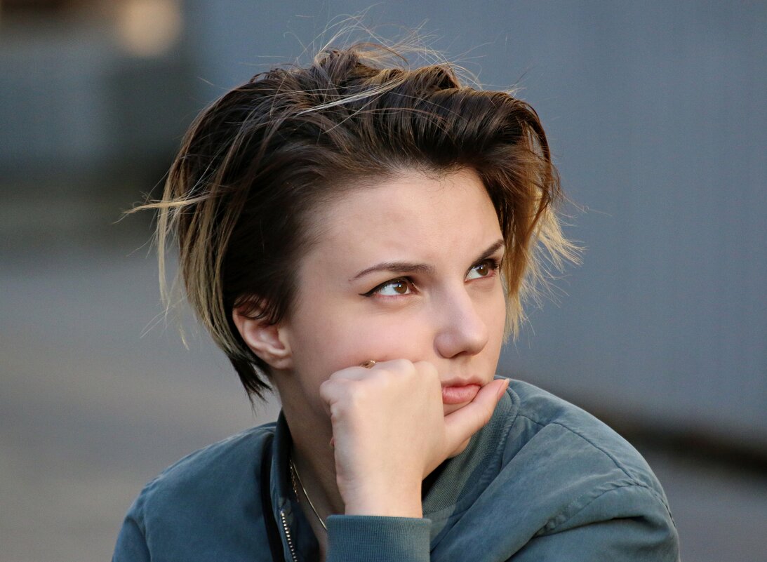 Уличный портрет - Владимир59 