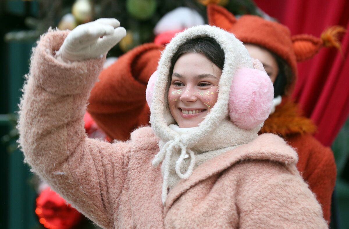 3 января на Манежке - Михаил Бибичков