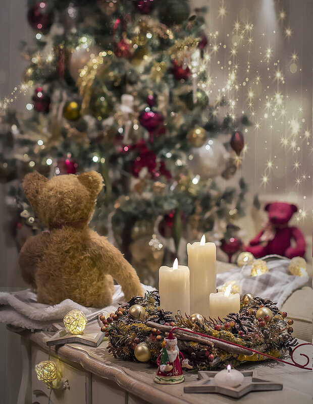 Посидим, помолчим... Хлопоты позади,но праздник еще с нами! )! - Bosanat 