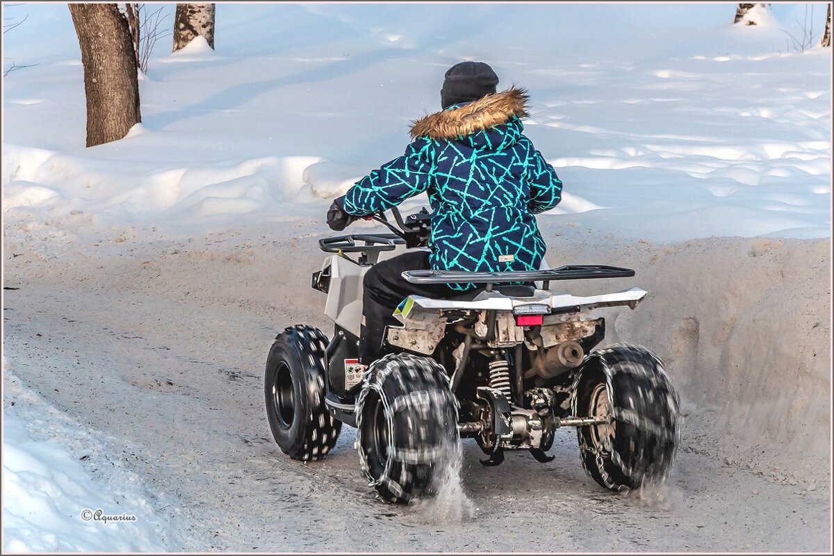На вираже... - Aquarius - Сергей